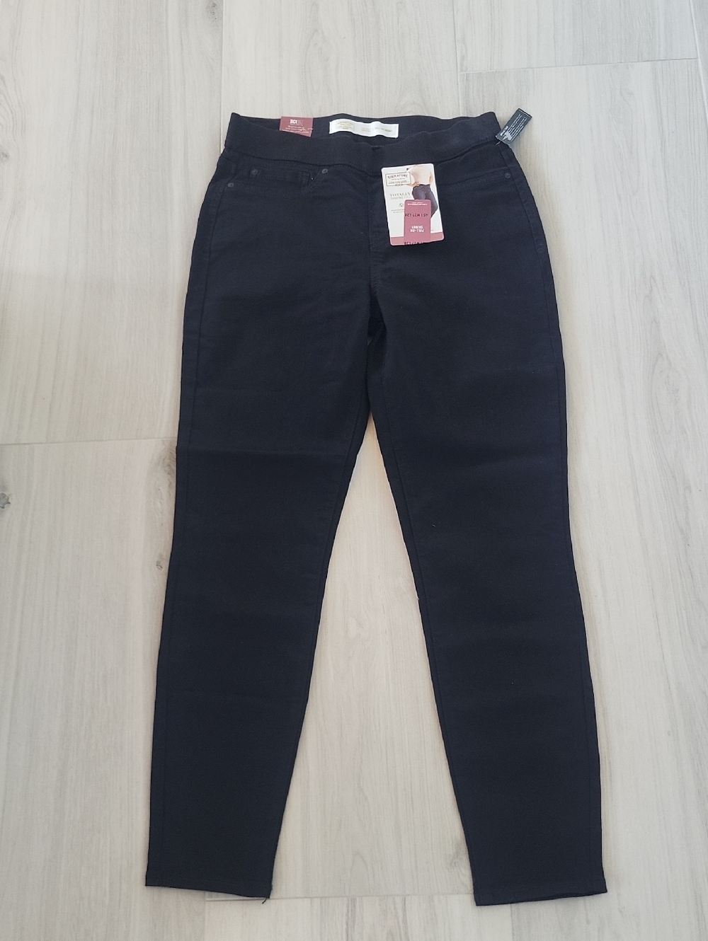 Signature by Levi Strauss Black Women's Skinny Jeans